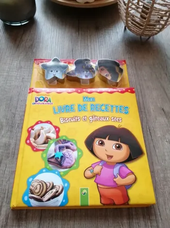 Livre de recettes "Biscuits et gâteaux secs"