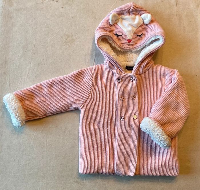 Manteau 18m maille et Sherpa Sergent Major