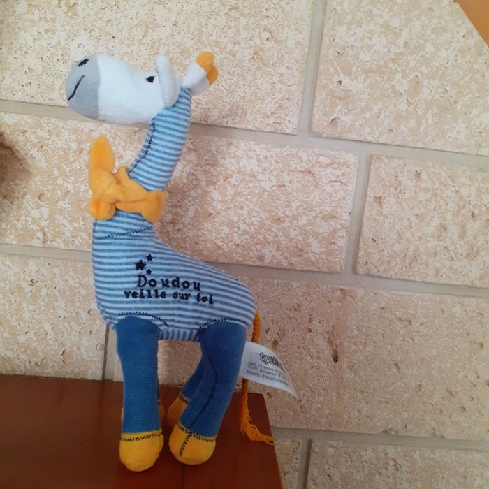 Doudou Girafe avec grelot *Tape à  l'œil - photo numéro 9