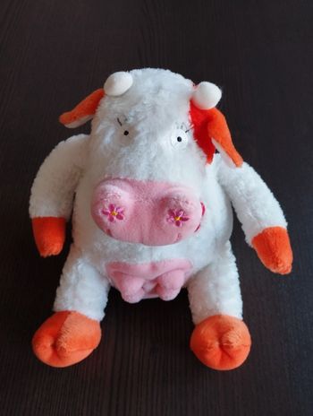 Peluche vache