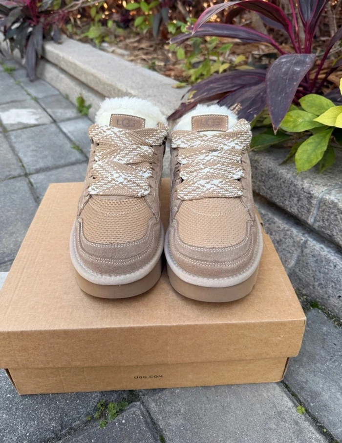 Ugg Lowmel Sand Beige Camel - 40 - photo numéro 6