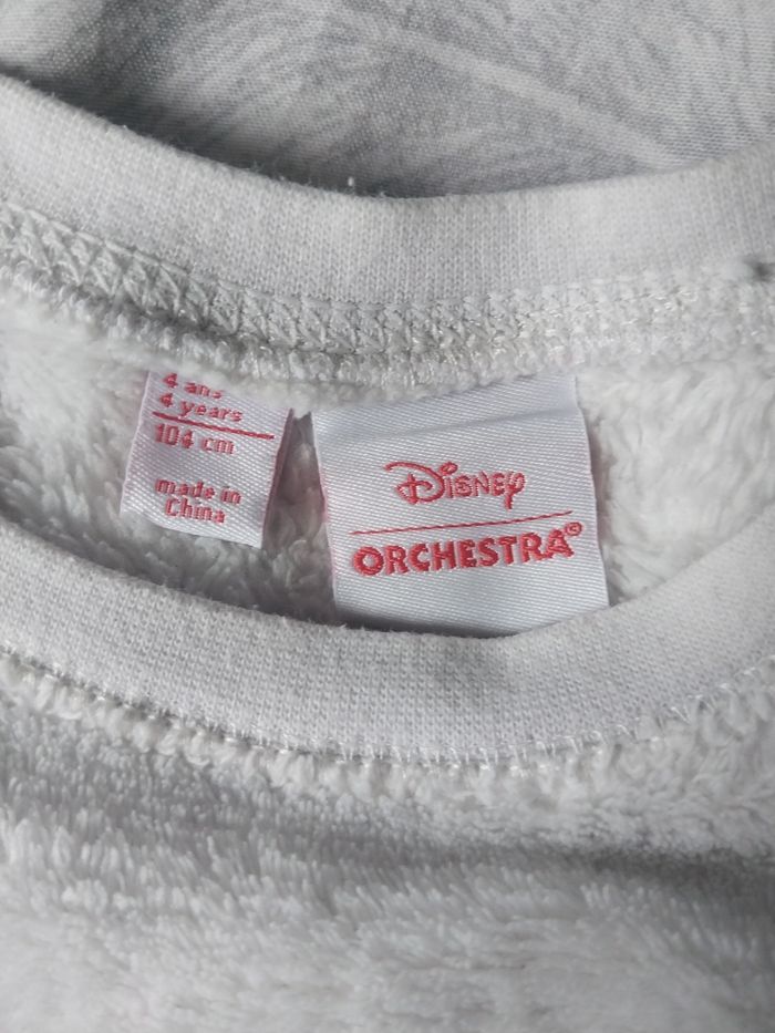 Sweat Disney Minnie Orchestra - 4 ans - photo numéro 6