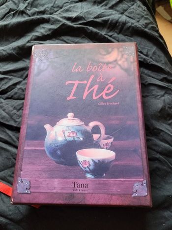 La boîte à the