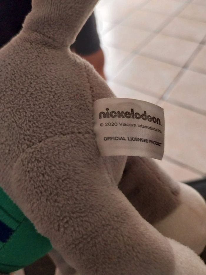 Peluche rocky paw patrol - photo numéro 4