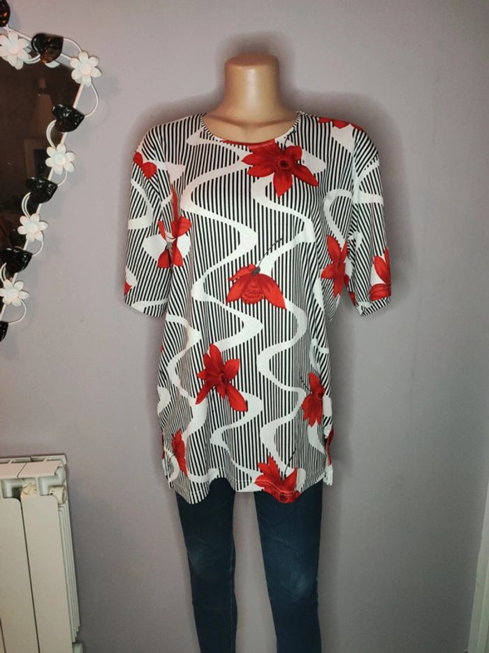 T-shirt Lycra taille xxxl