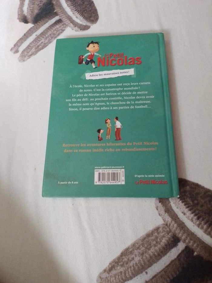Le petit Nicolas adieu les mauvaises notes! - photo numéro 2
