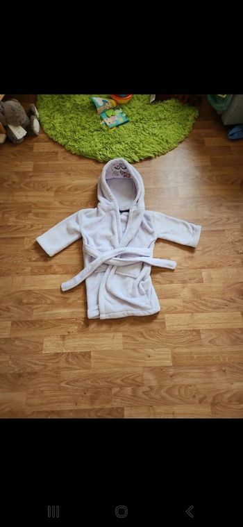 Paignoire de cambre fille 2 ans