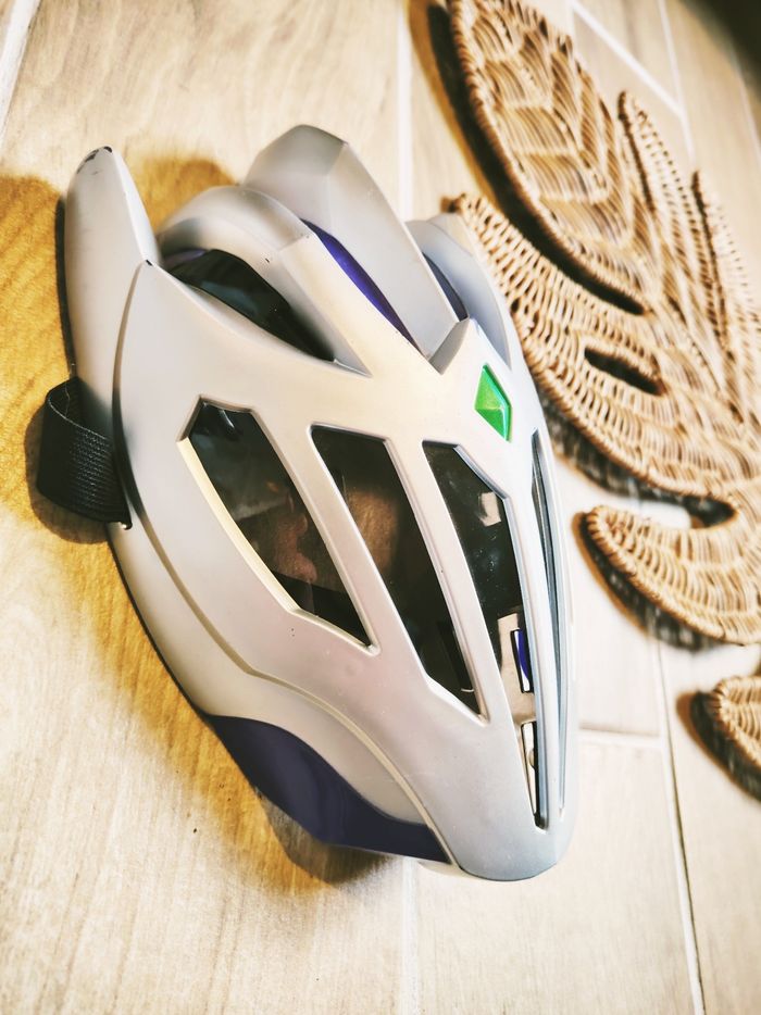 🙅Power rangers dino fury déguisement /masque méchant - vilain Void Knight - photo numéro 2