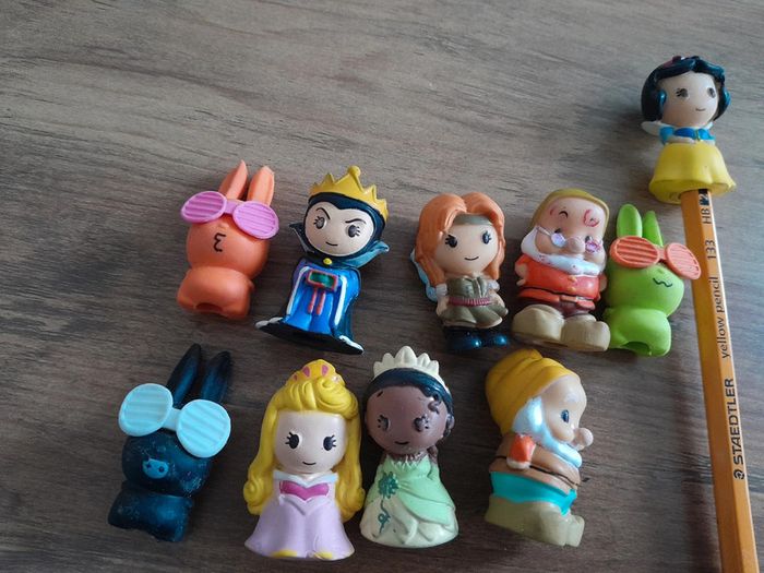 Figurines Disney pour crayon - photo numéro 2