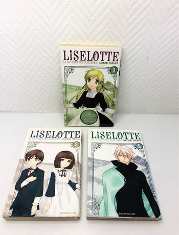 Liselotte et la forêt des sorcières tome 1,2,3