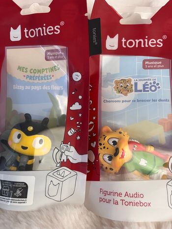 Lot de 2 tonies Musique à partir de 3 ans et + 