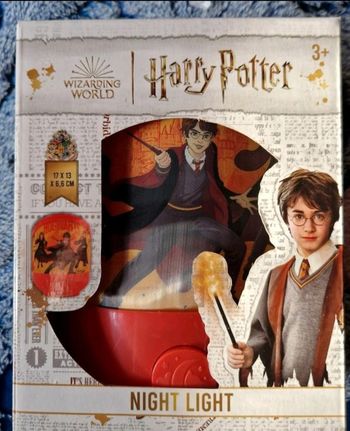 Lampe veilleuse Harry potter