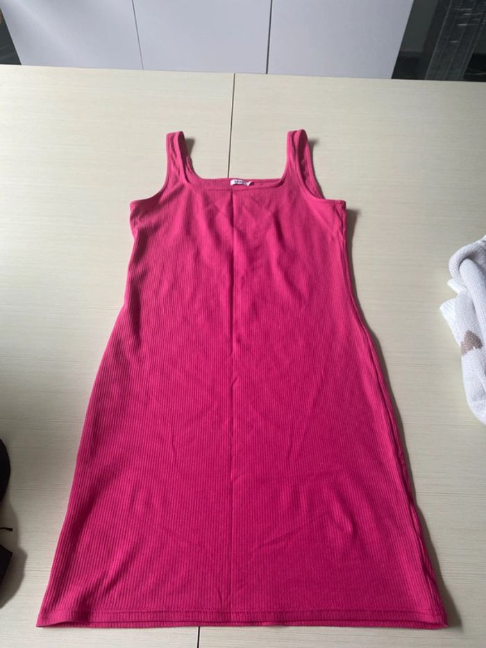 Robe rose