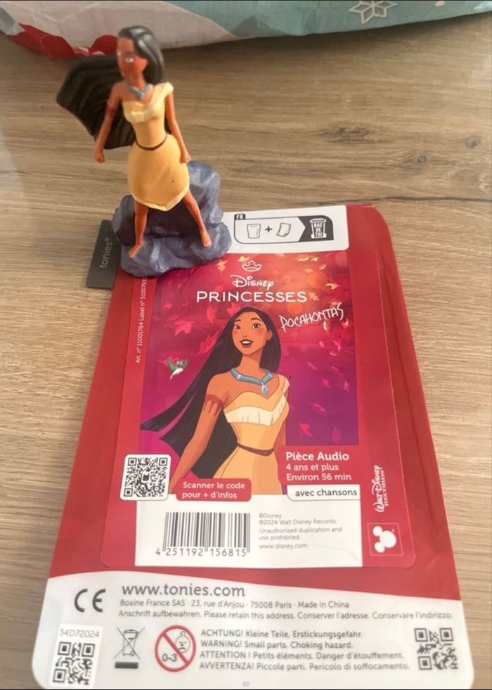 Pocahontas Disney tonies - photo numéro 2