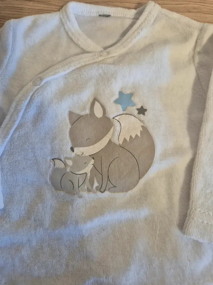 Pyjama taille 1 mois - photo numéro 2