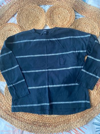 T-shirt rayé 🐒 8 ans - Kiabi