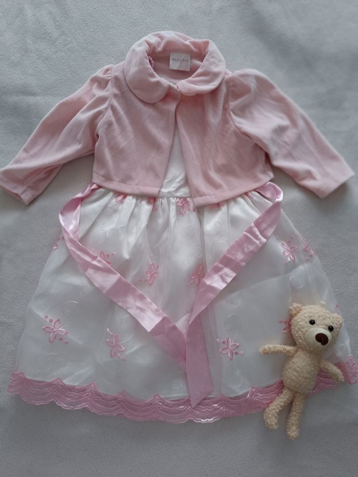 🌸 Robe de cérémonie - Taille 2 ans 🌸