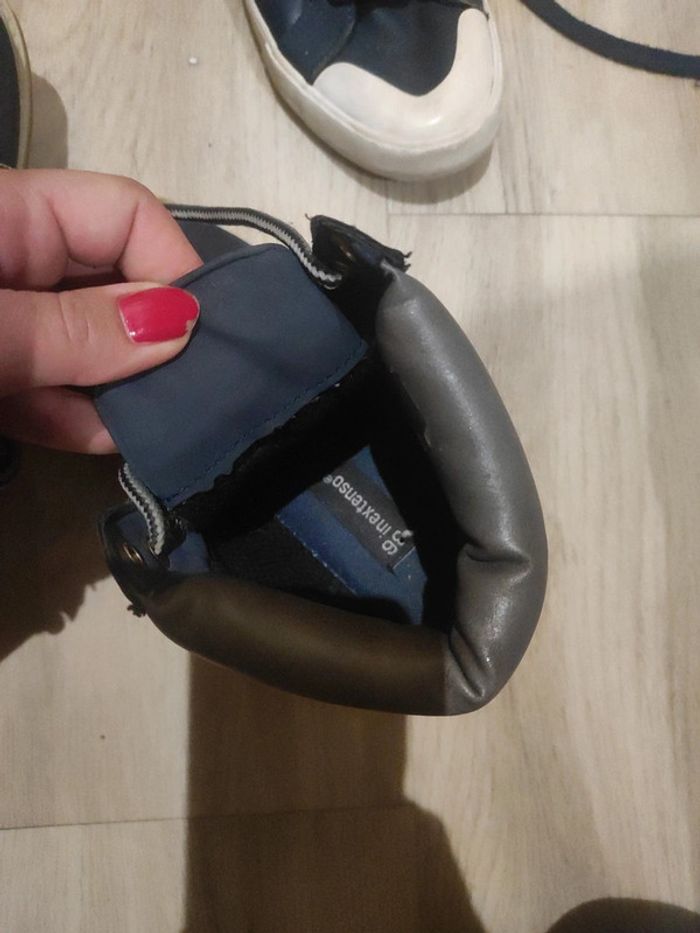 Lot de 2 chaussures garçon 36-37 - photo numéro 5