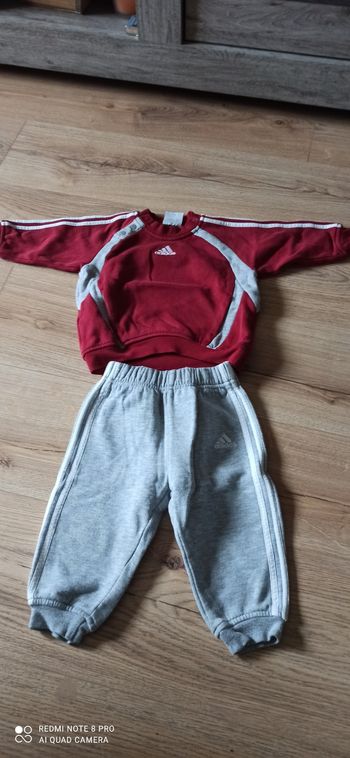 Ensemble Adidas 12 mois