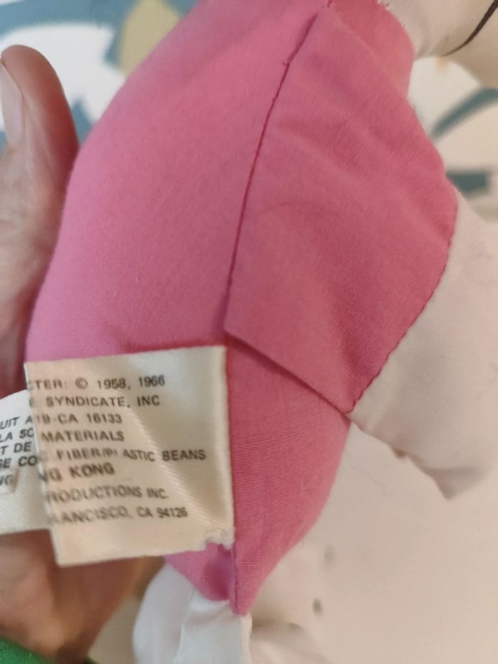 Peluche Snoopy vintage - photo numéro 5