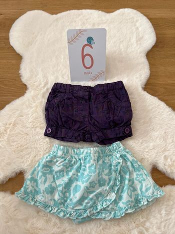 Jupe culotte / short bouffant