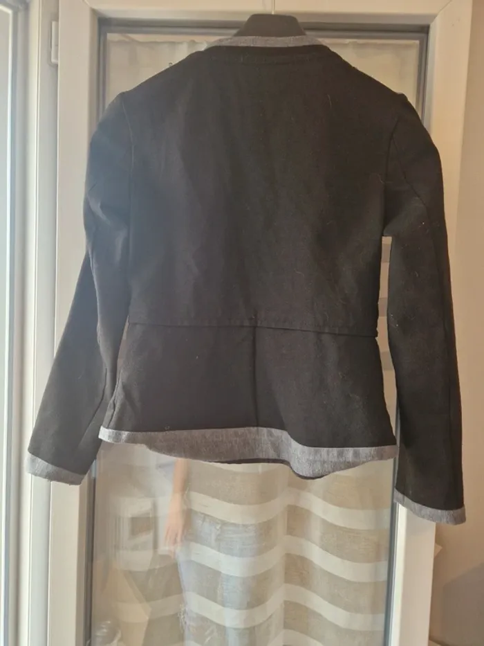 Petite veste noire zara - photo numéro 7