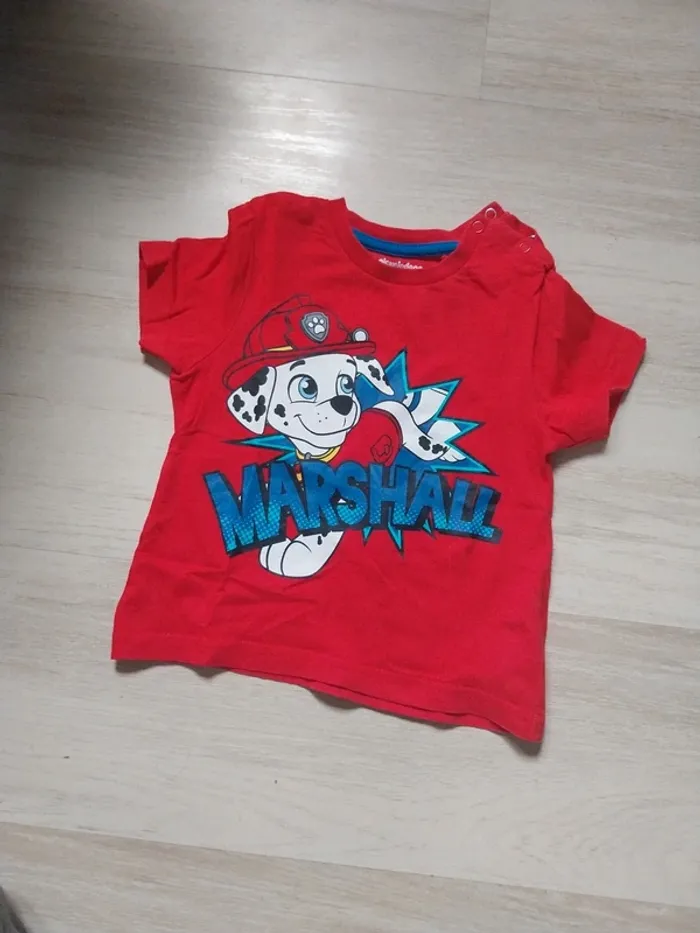 T-shirt pat patrouille