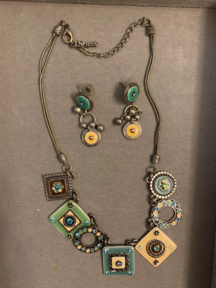 Ensemble collier et BO - photo numéro 6