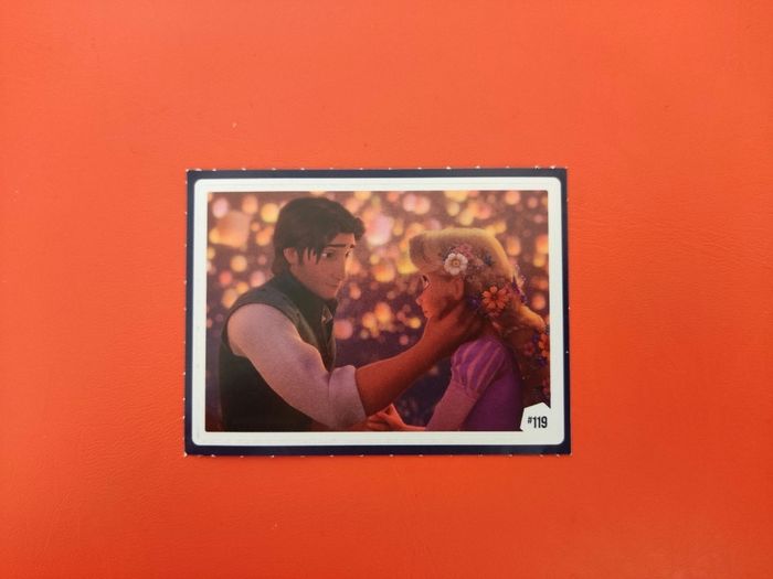 Carte sticker Disney Auchan