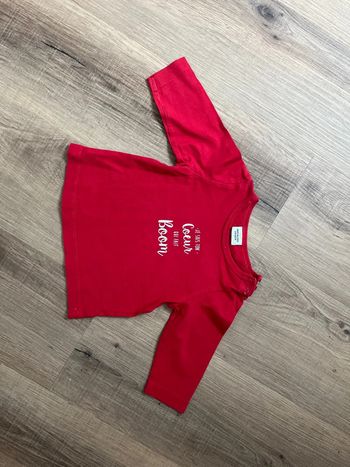 Teeshirt manches longues 6 mois