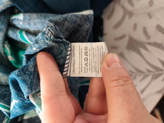 Parure de lit 1 personne Jurassic world - photo numéro 3