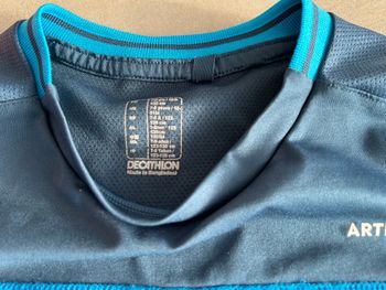 Tee-shirt Artengo décathlon