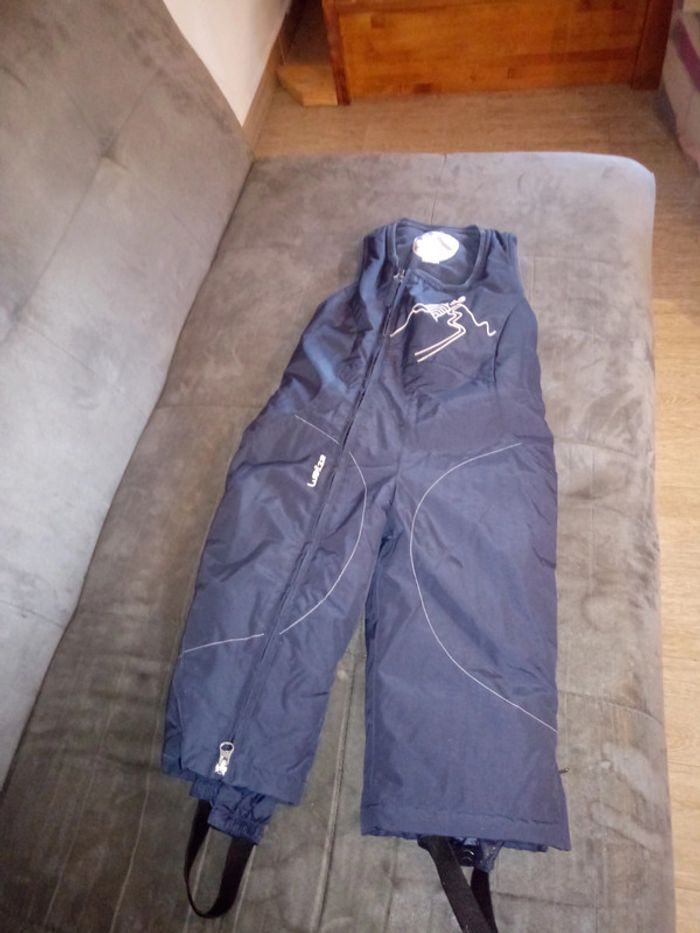 Combinaison de ski mixte 4 ans