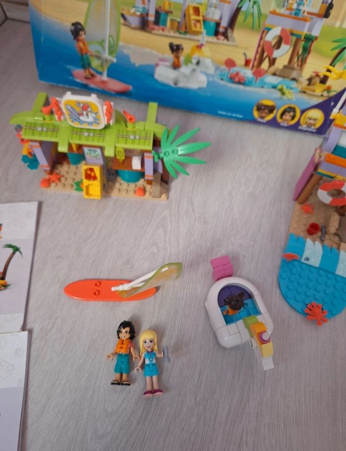 Lego friends  Animation et surf à la plage - photo numéro 3