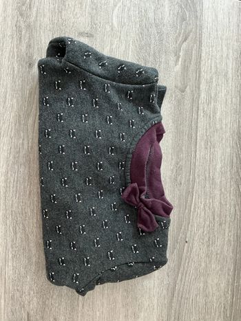 Pull manche longue