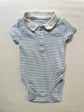 Body manche courte 1 mois - Du pareil au même