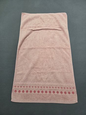 Serviette de toilette