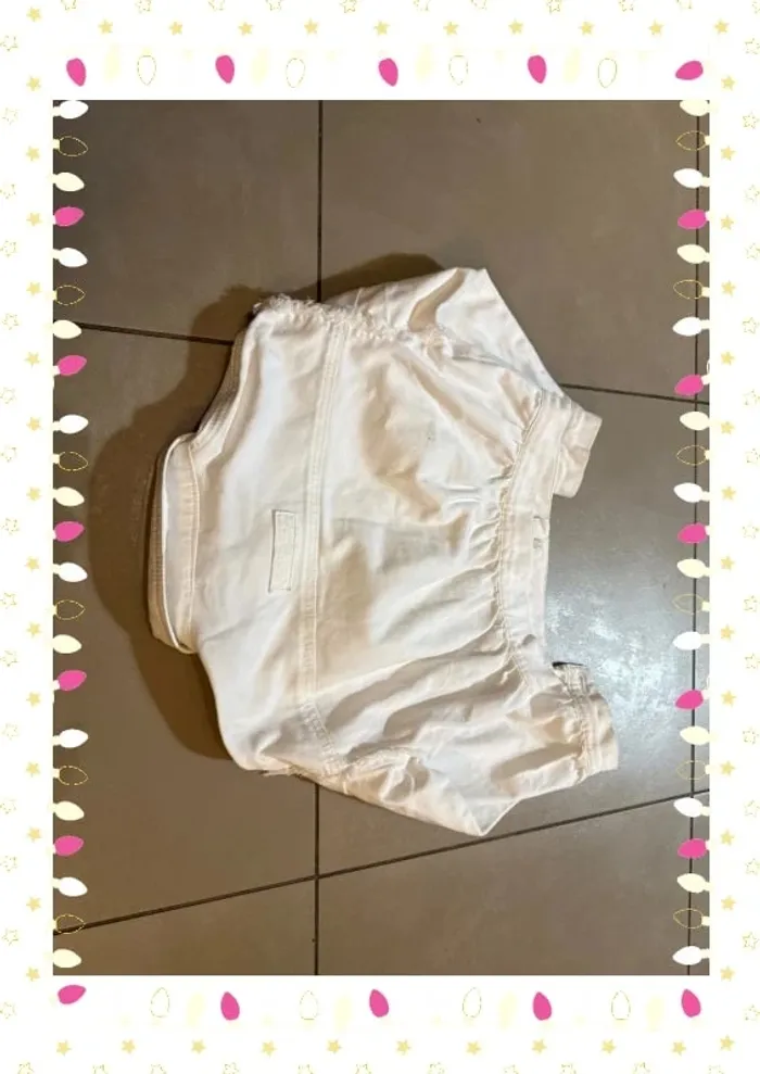 Veste en jean 7 ans - photo numéro 8
