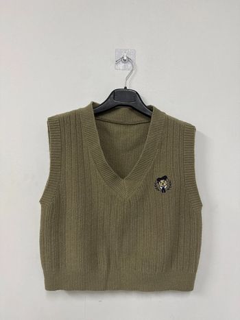 pull sans manche bear