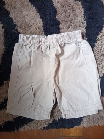 Short garçon 