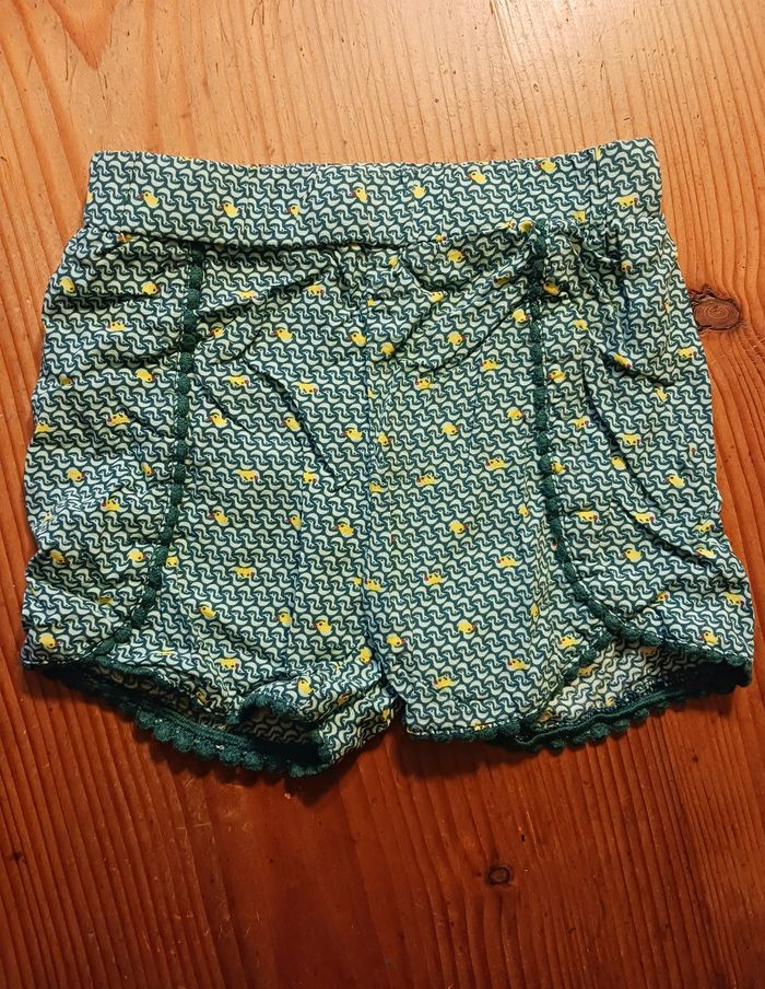 Shorts fille - 12 mois - photo numéro 4