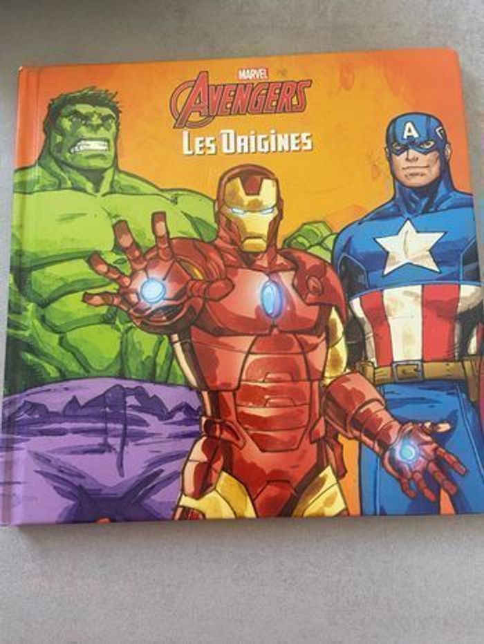 Livre Avengers les origines