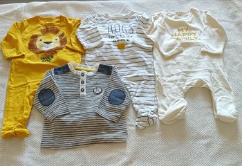 Lot vêtements bébé 3 mois 