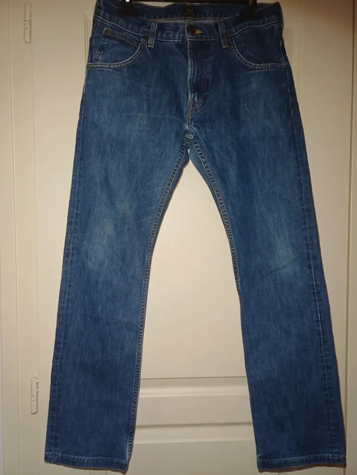 Jeans coupe droite Lee - photo numéro 3