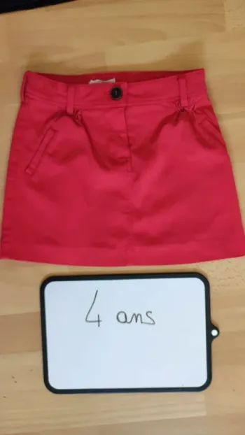 Jupe taille 4 ans