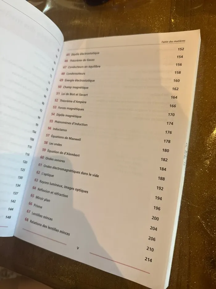 Livre maxi fiche, physique générale - photo numéro 7