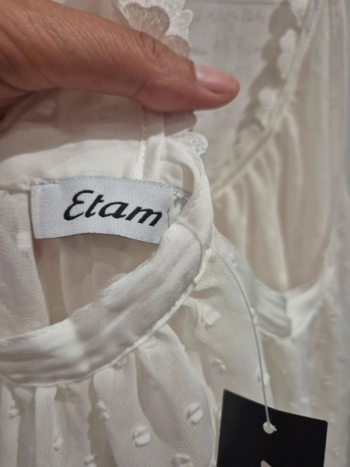 Top #bohème #etam L - photo numéro 10