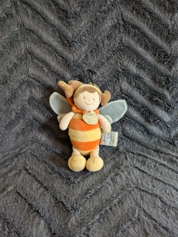 Mini doudou abeille