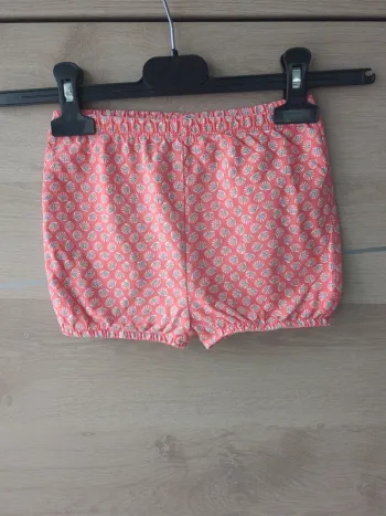 Short obaibi 18 mois