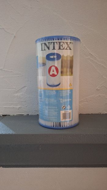Cartouche filtrante pour piscine intex A neuve
